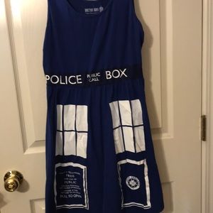 Doctor Who skater dress